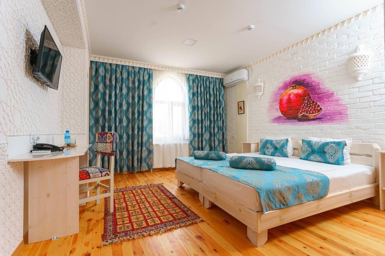 Anor Hotell Bukhara Eksteriør bilde